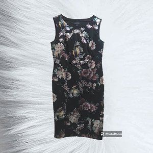 🖤🌸 💃Beautiful Enfocus Black Floral Dress